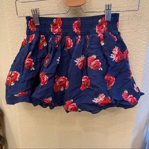 ABERCROMBIE KIDS Floral Skirt Size Large